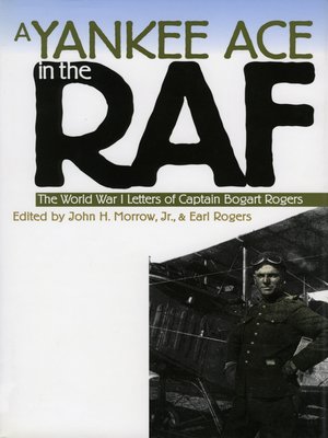 cover image of A Yankee Ace in the RAF